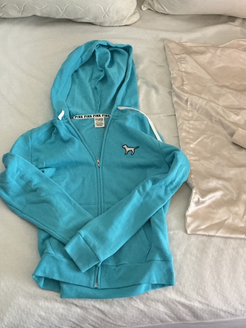 Victoria’s Secret PINK zip up hoodie